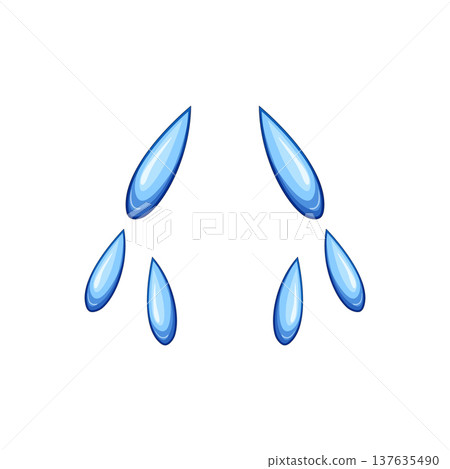 lament cry cartoon vector illustration lament cry cartoon vector illustration 137635490
