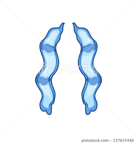 weep cry cartoon vector illustration 137635498