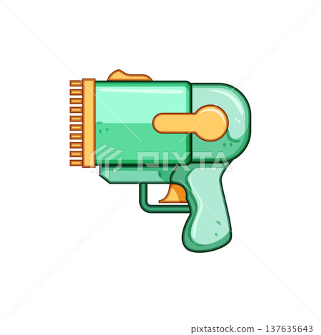 play bubble gun toy cartoon vector illustration play bubble gun toy cartoon vector illustration 137635643