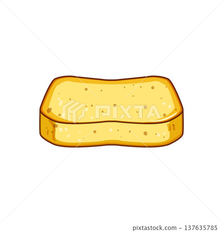 odor yellow sponge cartoon vector illustration odor yellow sponge cartoon vector illustration 137635785