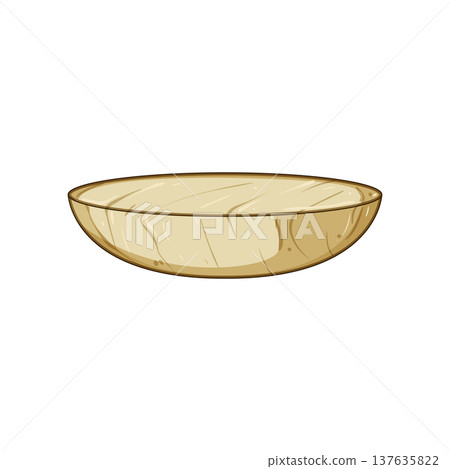 display wood platform cartoon vector illustration display wood platform cartoon vector illustration 137635822