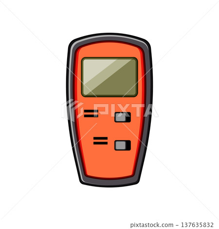consumption watt meter cartoon vector illustration 137635832