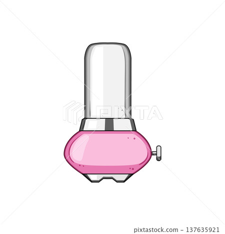 compact smoothie blender cartoon vector illustration 137635921