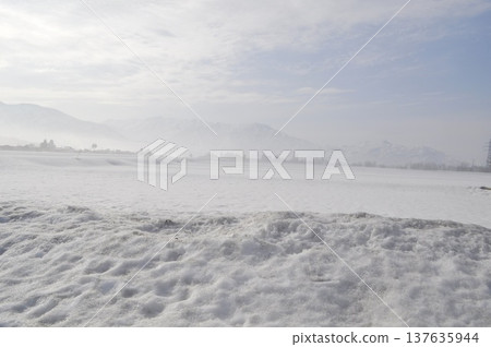 Snowy regions of Japan Snowy regions of Japan 137635944
