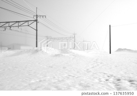 Snowy regions of Japan Snowy regions of Japan 137635950