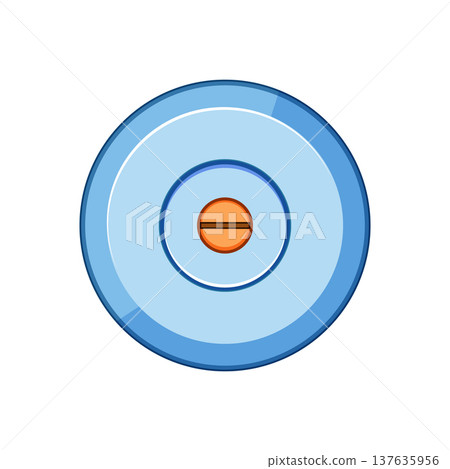 ecofriendly silicone food cover cartoon vector illustration 137635956