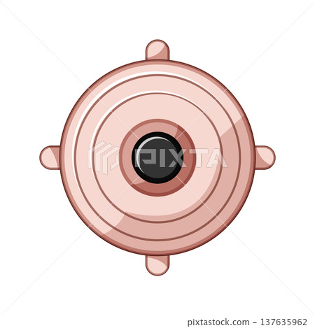 lid silicone food cover cartoon vector illustration lid silicone food cover cartoon vector illustration 137635962