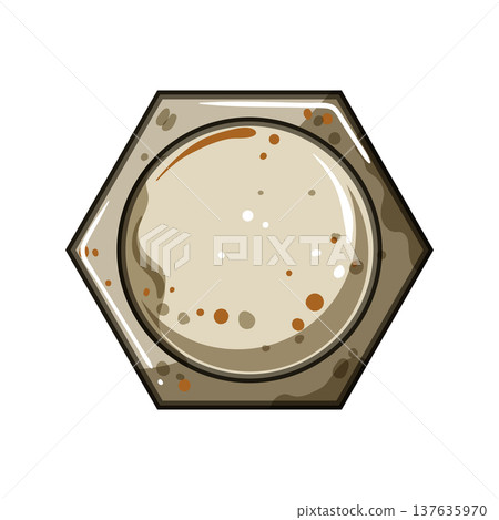 removal rusty screw head cartoon vector illustration 137635970