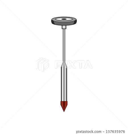 healthcare reflex hammer cartoon vector illustration 137635976