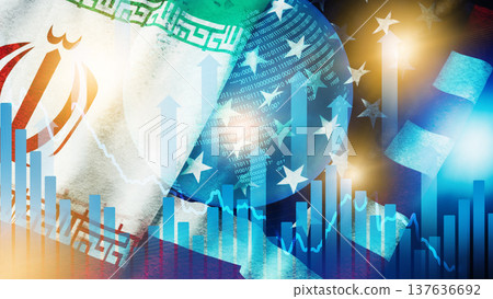 Iran USA conflict and oil crisis impact on economy and global relations 137636692