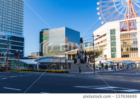 日本火車站：JR九州鹿兒島中央站 137636699