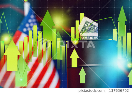 Oil crisis driven by Iran USA conflict affects global economy and markets in 2023 Oil crisis driven by Iran USA conflict affects global economy and markets in 2023 137636702