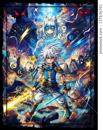 【巴爾德—赤腳聖騎士】北歐神話原作—原創插畫 124 137636761