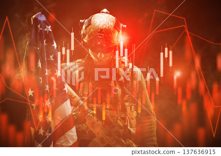 Conflict between Iran and USA impacts global oil market and security in 2023 137636915