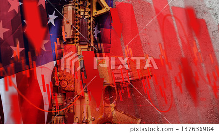 Conflict between Iran and USA over oil crisis and military engagement in recent years Conflict between Iran and USA over oil crisis and military engagement in recent years 137636984