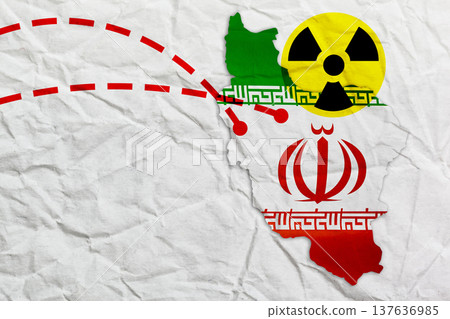 Iran USA conflict over nuclear issues and regional tensions affecting global politics 137636985