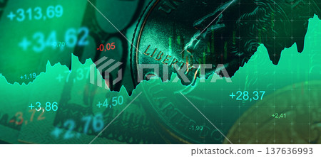 Conflict between Iran and USA affects oil prices and global markets amid ongoing crisis 137636993