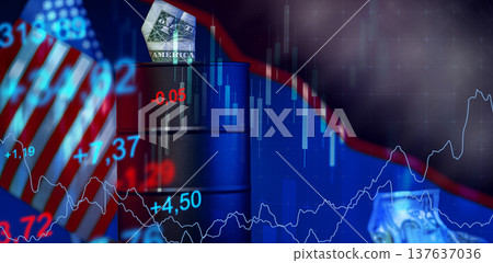 Conflict between Iran and USA impacts oil market amid ongoing economic crisis 137637036