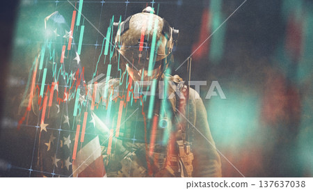 Conflict between Iran and USA raises questions about oil crisis in global economy 137637038
