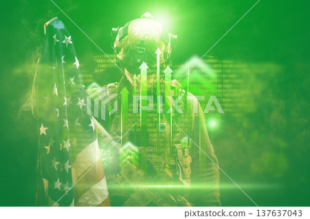 Conflict between Iran and USA with focus on oil crisis and military action Conflict between Iran and USA with focus on oil crisis and military action 137637043