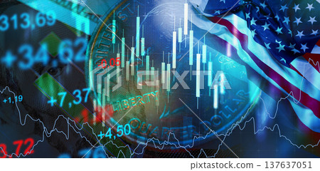 Conflict between Iran and the USA impacts oil markets and economic stability 137637051