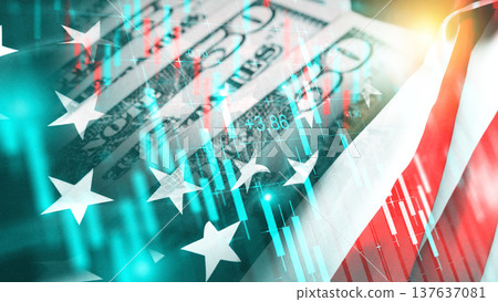 Conflict between Iran and USA impacts financial markets and currency values Conflict between Iran and USA impacts financial markets and currency values 137637081