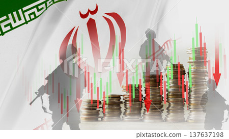 Conflict between Iran and USA influences global financial markets and military presence Conflict between Iran and USA influences global financial markets and military presence 137637198