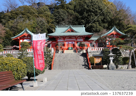 Ashikaga Orihime Shrine, the protector of the textile town 137637239
