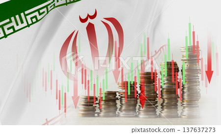 Conflict impacts economy as Iran faces financial challenges alongside USA tensions Conflict impacts economy as Iran faces financial challenges alongside USA tensions 137637273