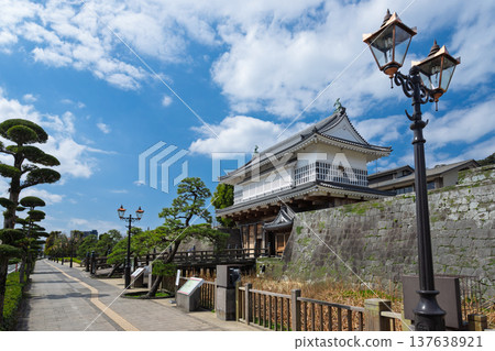 鶴丸城遺址：正門和石橋（鹿兒島市） 137638921