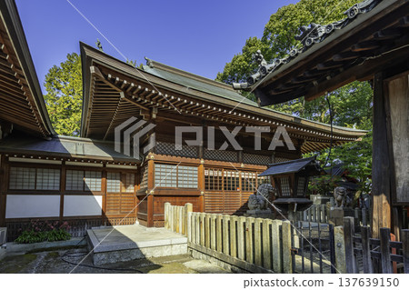 Kiyosu Hiyoshi Shrine Main Hall, Kiyosu City, Aichi Prefecture 137639150