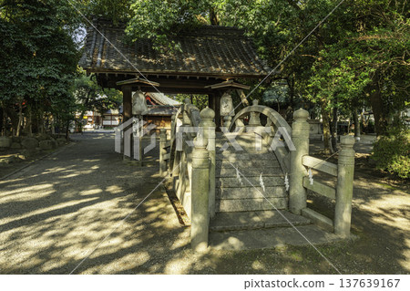 Kiyosu Hiyoshi Shrine Shinkyo Bridge Kiyosu City, Aichi Prefecture Kiyosu Hiyoshi Shrine Shinkyo Bridge Kiyosu City, Aichi Prefecture 137639167