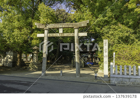 愛知縣清須市清須日吉神社鳥居 137639178