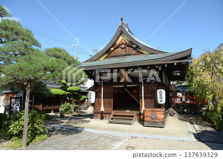 奈良市藥師堂町奈良町禦靈神社參拜殿 奈良市藥師堂町奈良町禦靈神社參拜殿 137639329