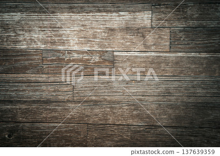 Rustic Weathered Wood Planks Background with Old Rusty Nails. High quality photo Rustic Weathered Wood Planks Background with Old Rusty Nails. High quality photo 137639359