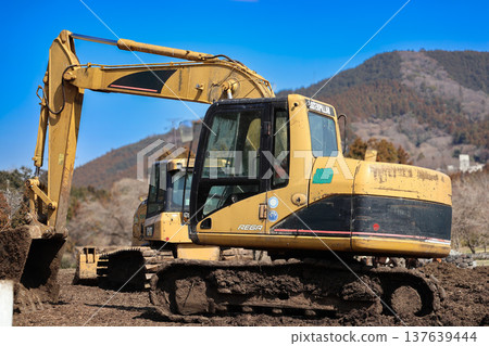 Excavator Excavator 137639444