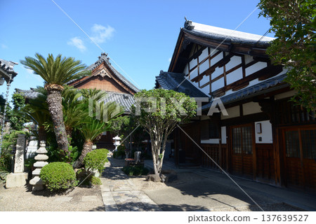 奈良町，法德寺，正殿及僧侶住所，壽林院町，奈良市 137639527