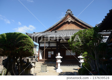 奈良市奈良町、報德寺、本堂、十輪院町 137639528
