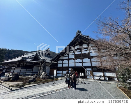 Kyoto Arashiyama Tenryu-ji Temple Kyoto Arashiyama Tenryu-ji Temple 137639728
