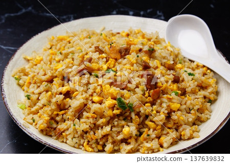Chinese fried rice Chinese fried rice 137639832