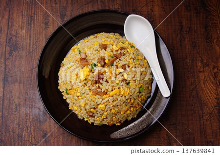 Chinese fried rice Chinese fried rice 137639841