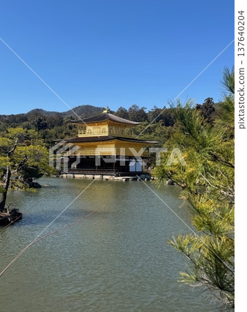Kyoto Kinkakuji Kyoto Kinkakuji 137640204