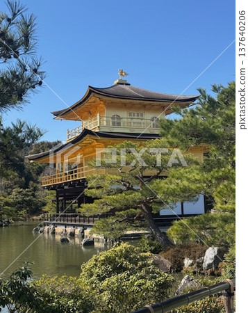 Kyoto Kinkakuji 137640206