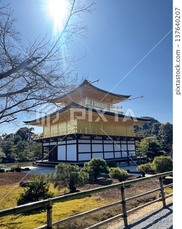 Kyoto Kinkakuji 137640207