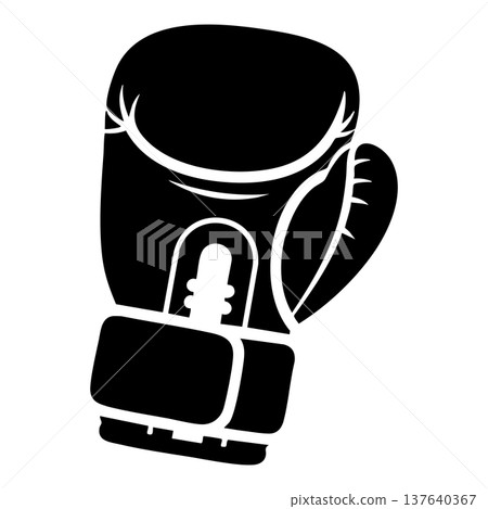 Boxing Gloves Icon Vector Illustration for Sports and Fitness Design Boxing Gloves Icon Vector Illustration for Sports and Fitness Design 137640367