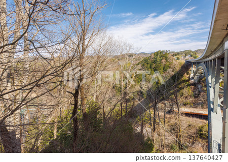 "Sora Sanpo Tenryukyo" - a refreshing walking course bathed in spring sunlight. "Sora Sanpo Tenryukyo" - a refreshing walking course bathed in spring sunlight. 137640427