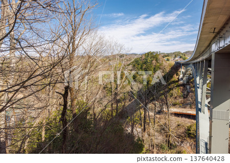 "Sora Sanpo Tenryukyo" - a refreshing walking course bathed in spring sunlight. "Sora Sanpo Tenryukyo" - a refreshing walking course bathed in spring sunlight. 137640428