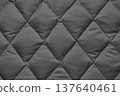 Down jacket fabric texture 137640461