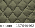 Down jacket fabric texture 137640462