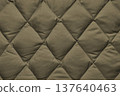 Down jacket fabric texture 137640463